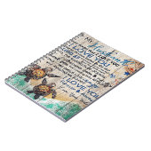 Brief aan mijn man | Gezinsdecoratie | Notitieboek (Linkerzijde)