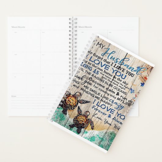 Brief aan mijn man | Gezinsdecoratie | Planner (Display)