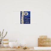 Brief aan mijn man | Husband Gift Poster (Keuken)