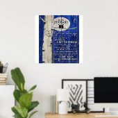 Brief aan mijn man | Husband Gift Poster (Thuiskantoor)