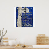 Brief aan mijn man | Husband Gift Poster (Keuken)
