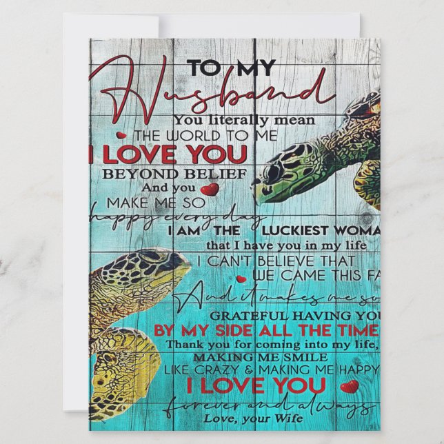Brief aan mijn man: Love citeert Letter (Voorkant)