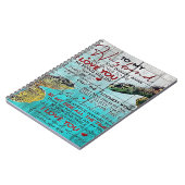 Brief aan mijn man: Love citeert Letter Notitieboek (Linkerzijde)