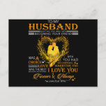 Brief aan mijn man: Love Husband Gift Briefkaart<br><div class="desc">Brief aan mijn man: Love Husband Gift</div>