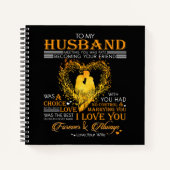 Brief aan mijn man: Love Husband Gift Notitieboek (Voorkant)