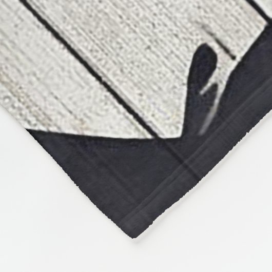 Brief aan mijn man, mooie citaten cadeau fleece deken (Hoek)