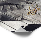 Brief aan mijn man, mooie citaten cadeau poster (Hoek)