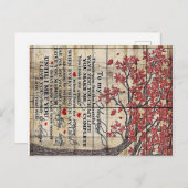 Brief aan mijn man : New Home Gift Briefkaart (Voorkant / Achterkant)