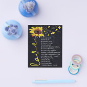 Brief aan mijn man : New Home Gift Flyer (Enkel)