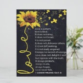 Brief aan mijn man : New Home Gift Menu (Staand voorkant)