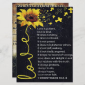 Brief aan mijn man : New Home Gift Menu (Voorkant / Achterkant)