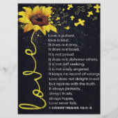 Brief aan mijn man : New Home Gift Menu (Voorkant)