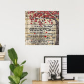 Brief aan mijn man : New Home Gift Poster (Thuiskantoor)