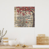 Brief aan mijn man : New Home Gift Poster (Keuken)