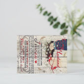 Brief aan mijn man | Offertes over de liefdessitua Briefkaart (Staand voorkant)