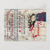 Brief aan mijn man | Offertes over de liefdessitua Briefkaart (Voorkant)