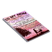 Brief aan mijn moeder | Brief aan het gezin Notitieboek (Rechterzijde)