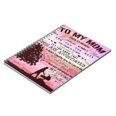 Brief aan mijn moeder | Brief aan het gezin Notitieboek (Linkerzijde)