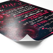 Brief aan mijn vrouw Gift, paardenliefdesweddensch Foto Afdruk (Hoek)