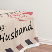 Brief aan mijn vrouw van uw man tafelkleed (Voorbeeld)