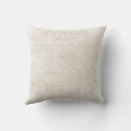  brief aan mijn zoontje Sierkussen (Achterkant)