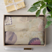 Brief aan mooie vlinder tissuepapier (Geschenk)