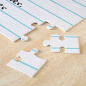 Brief Aan Papa Voor Vaderdag Legpuzzel (Zijkant)