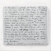 Brief aan Richard Wagner van 17 februari 1860 Muismat (Voorkant)