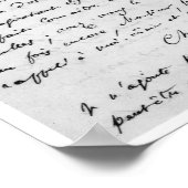 Brief aan Richard Wagner van 17 februari 1860 Poster (Hoek)