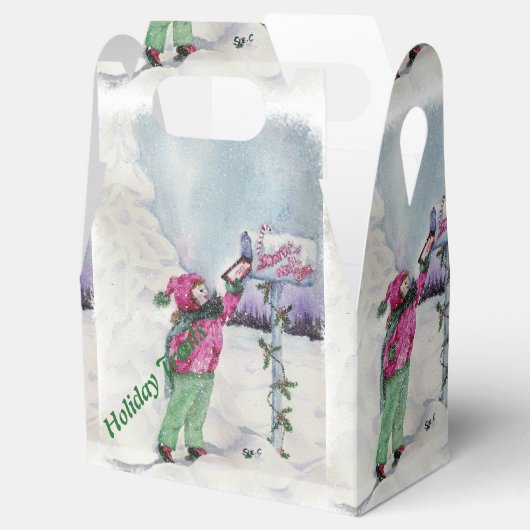 BRIEF AAN SANTA BEDANKDOOSJES (Geopend)