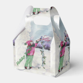 BRIEF AAN SANTA BEDANKDOOSJES