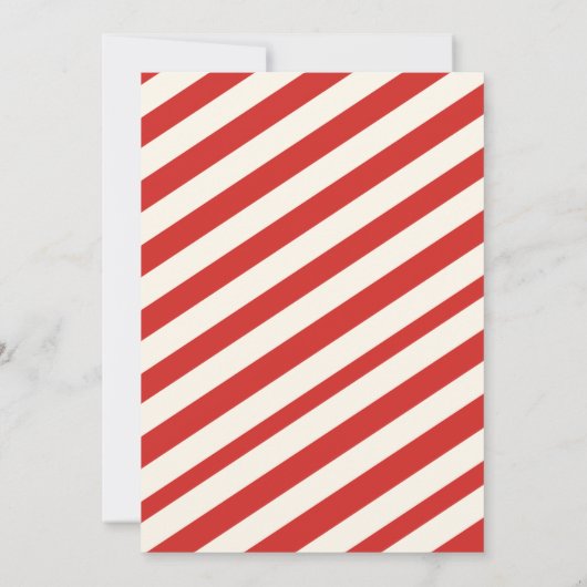 Brief aan Santa Kinder Kerstmis Verlanglijstje Kaa Kaart (Achterkant)