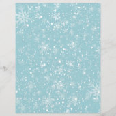 Brief aan Santa Persoonlijke Stationery (Achterkant)