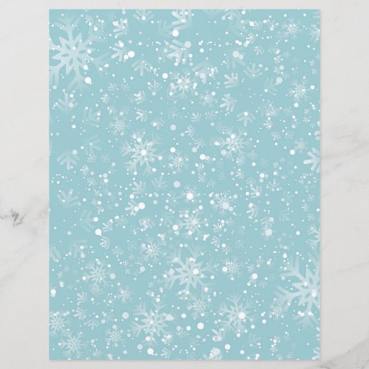 Brief aan Santa Persoonlijke Stationery (Achterkant)