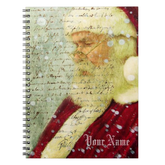Brief aan Sinterklaas Notitieboek (Voorkant)