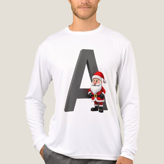 Brief aan Sinterklaas Tri-Blend Shirt (Voorkant volledig)