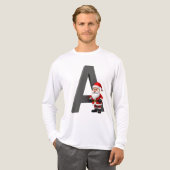 Brief aan Sinterklaas Tri-Blend Shirt (Voorkant)