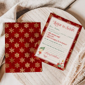 Brief aan Sinterklaas van jongenssjabloon Kaart