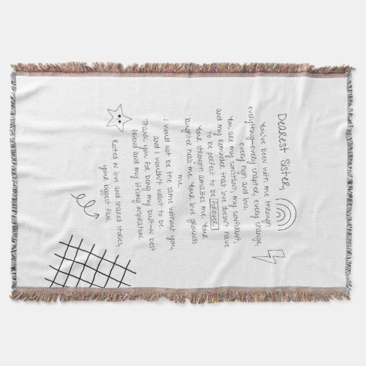 Brief aan zuster deken (Voorkant)