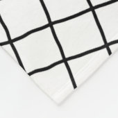 Brief aan zuster fleece deken (Hoek)