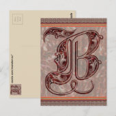 Brief B Briefkaart (Voorkant / Achterkant)