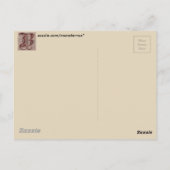 Brief B Briefkaart (Achterkant)