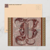 Brief B Briefkaart (Voorkant / Achterkant)