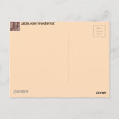 Brief B Briefkaart (Achterkant)