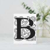 Brief B Briefkaart (Staand voorkant)