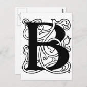 Brief B Briefkaart (Voorkant / Achterkant)