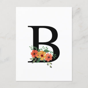 Brief B Briefkaart