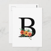 Brief B Briefkaart (Voorkant / Achterkant)