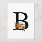 Brief B Briefkaart (Voorkant)