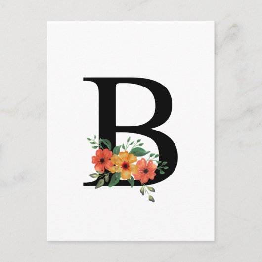 Brief B Briefkaart (Voorkant)